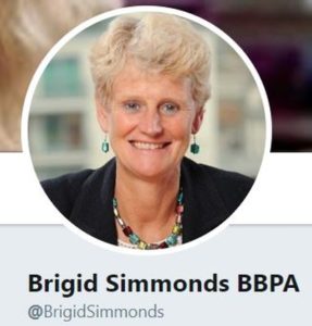 Brigid Simmonds Twitter
