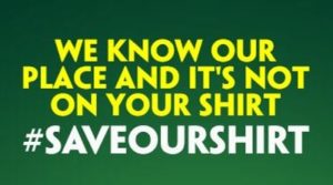 Paddy Power Save Our Shirts