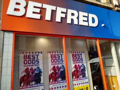 Betfred Shop Front