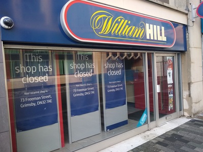 Closed Betting Shop