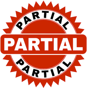 partial
