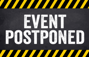 event postponed