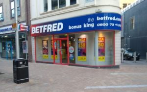 Betfred Shop