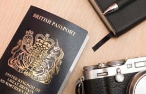 british passport travel