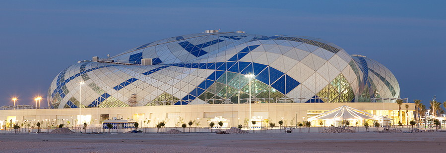 lusail stadium in doha qatar
