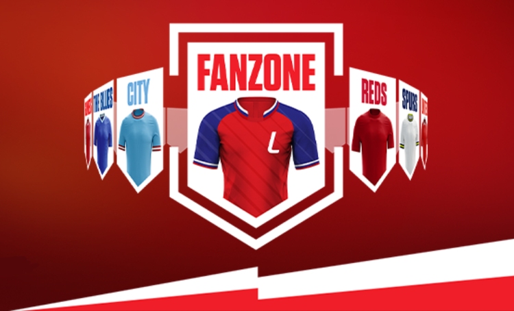 Ladbrokes Launches Fanzone: Exclusive Offers for Your Team