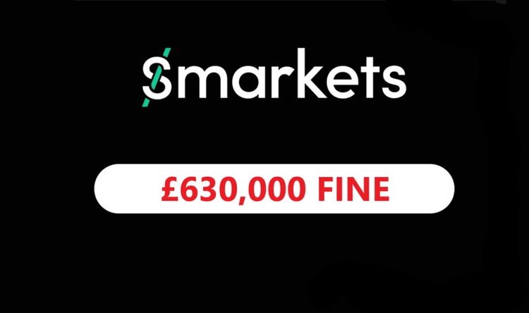 Nasty £630,000 Fine for Smarkets