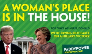 paddy power early payout us election