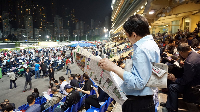 horse racing in hong kong gambling in china