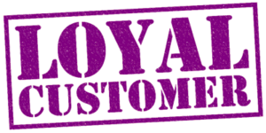 loyal customer stamp