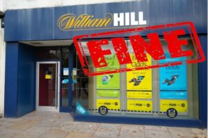 William Hill Record Fine