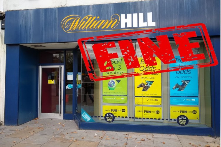 William Hill Record £19.2 Million Fine For Widespread Failures