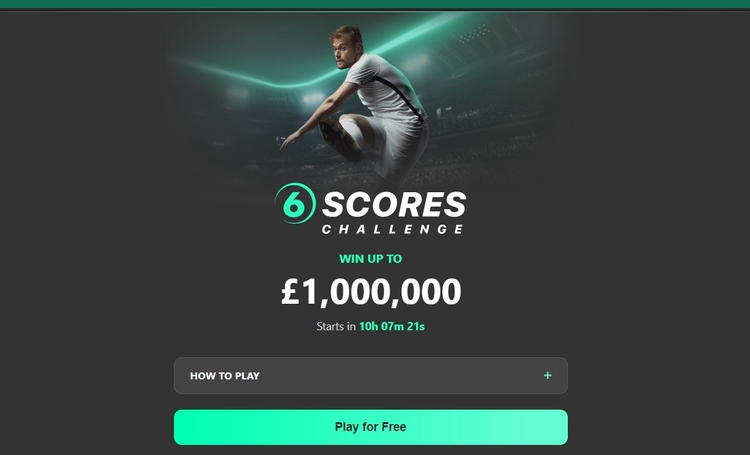 What is the Bet365 6 Scores Challenge and How to Play?